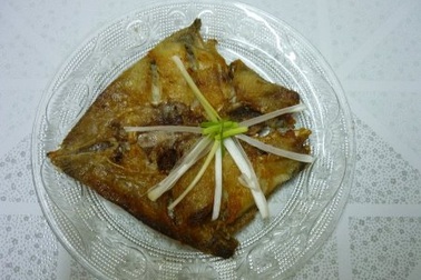 Cá đuối chiên giòn