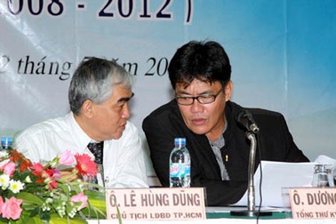 VFF đã sắp xong các trưởng phòng, ban?