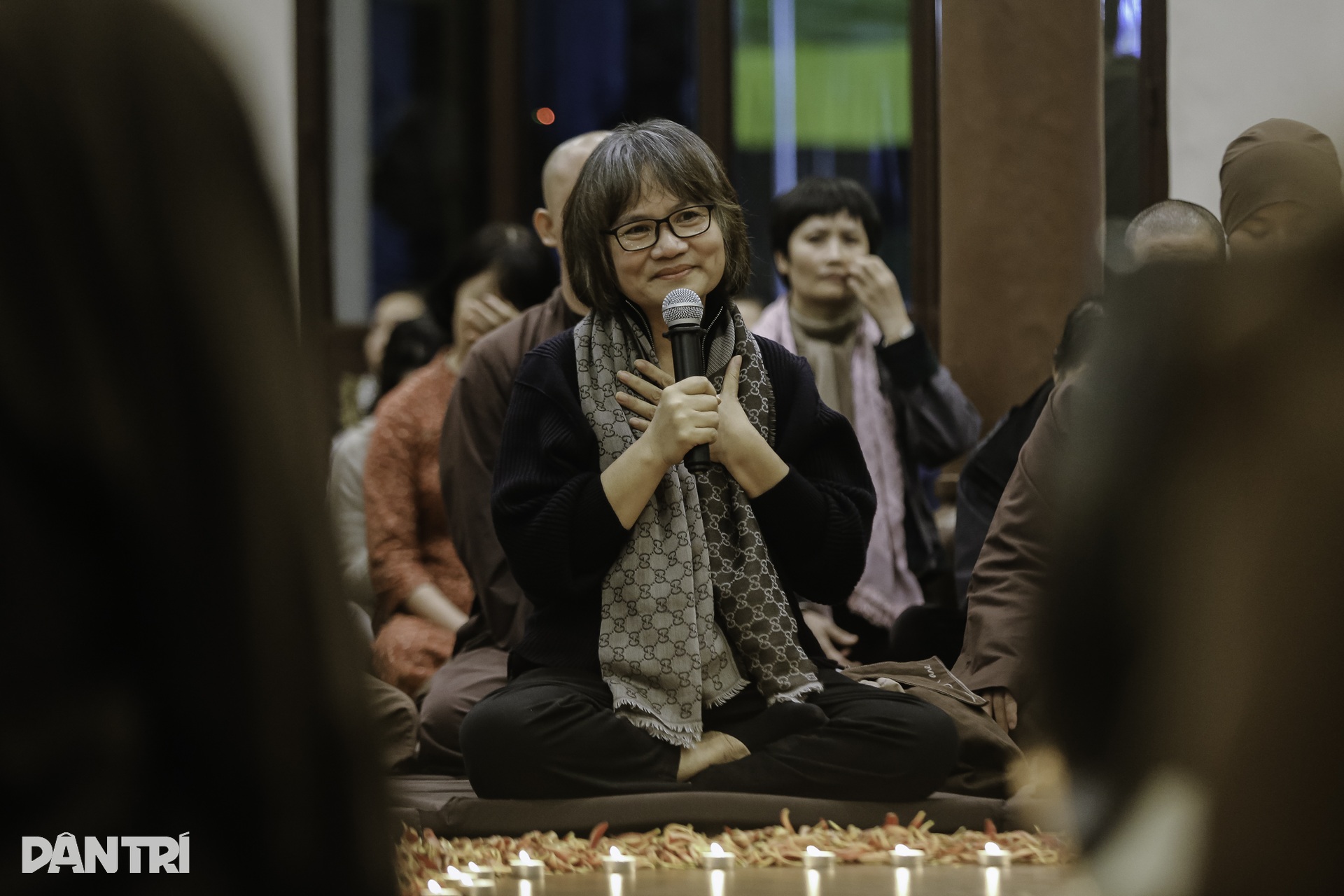 Tăng ni, Phật tử tưởng niệm một năm ngày thiền sư Thích Nhất Hạnh viên tịch - 8 Tăng ni, Phật tử tưởng niệm một năm ngày thiền sư Thích Nhất Hạnh viên tịch - 8
