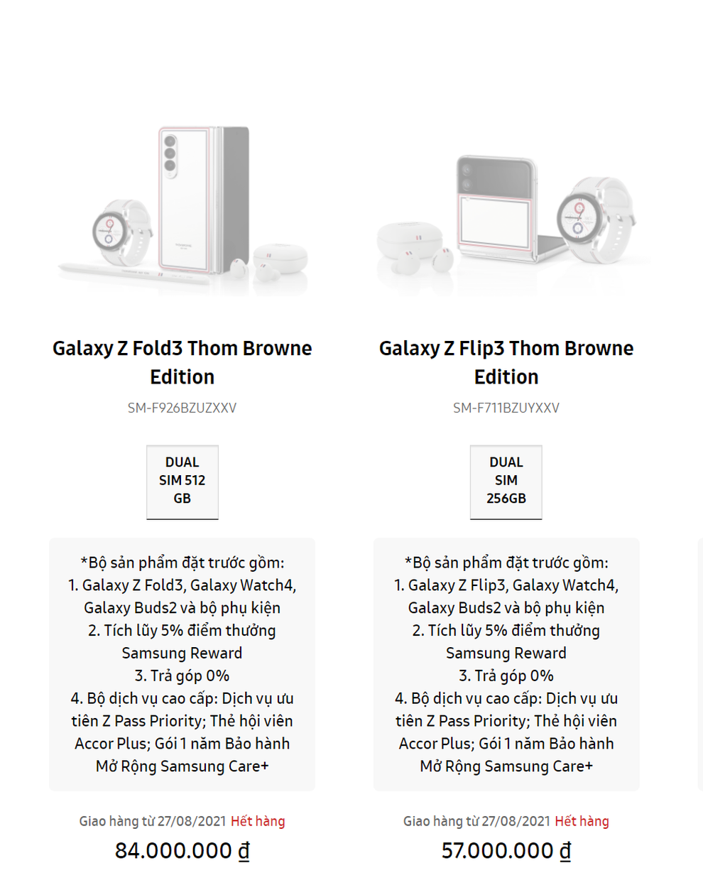 Cháy hàng trong nửa ngày - Samsung xác nhận kỷ lục đặt hàng mới cho phiên bản Thom Browne - 1 Cháy hàng trong nửa ngày - Samsung xác nhận kỷ lục đặt hàng mới cho phiên bản Thom Browne - 1
