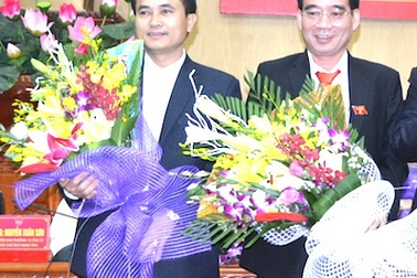 Nghệ An có thêm 2 Phó Chủ tịch UBND tỉnh