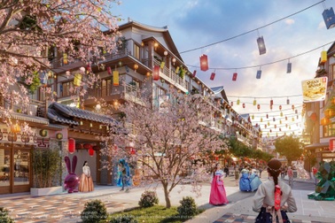 K-Town - Phố kinh doanh chất Hàn ở phía Đông Hà Nội