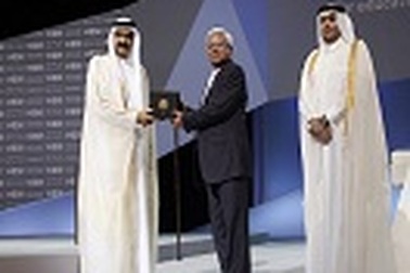 Trao giải thưởng WISE 2011 cho nhà cải cách giáo dục Bangladesh