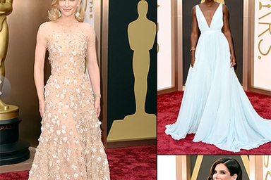 Những bộ váy đẹp nhất trên thảm đỏ Oscar 