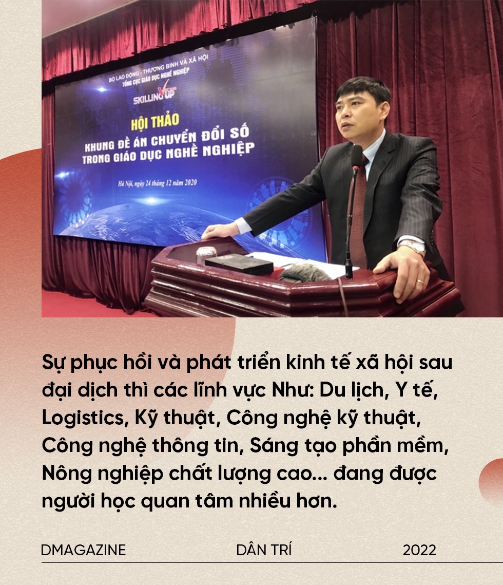 Những ngành nghề nào là xu hướng hot trong giáo dục nghề nghiệp năm 2022? - 12 Những ngành nghề nào là xu hướng hot trong giáo dục nghề nghiệp năm 2022? - 12