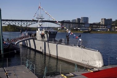 Quân đội Mỹ đưa vào trang bị robot sát thủ chuyên săn tàu ngầm