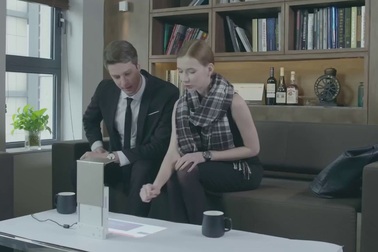 Giới thiệu Lazertouch Mini Project - Máy chiếu thông minh biến mọi mặt phẳng thành màn hình cảm ứng