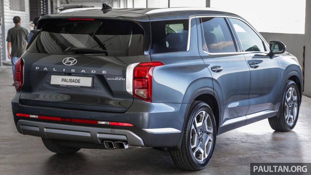 Hyundai Palisade 2023 lộ diện tại Việt Nam, bỏ ngỏ cơ hội đấu Ford Explorer - 4 Hyundai Palisade 2023 lộ diện tại Việt Nam, bỏ ngỏ cơ hội đấu Ford Explorer - 4
