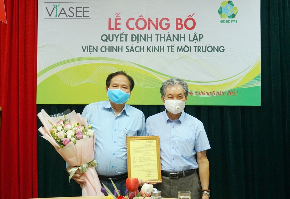 Ra mắt Viện Chính sách Kinh tế Môi trường EEPI - 2 Ra mắt Viện Chính sách Kinh tế Môi trường EEPI - 2