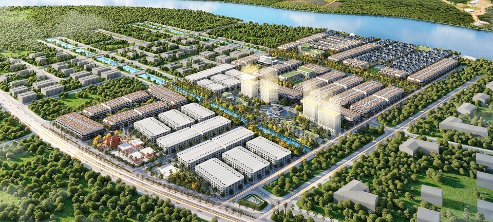 Khu Tây đón nhận dự án mới sau thời gian dài gián đoạn - 2 Khu Tây đón nhận dự án mới sau thời gian dài gián đoạn - 2