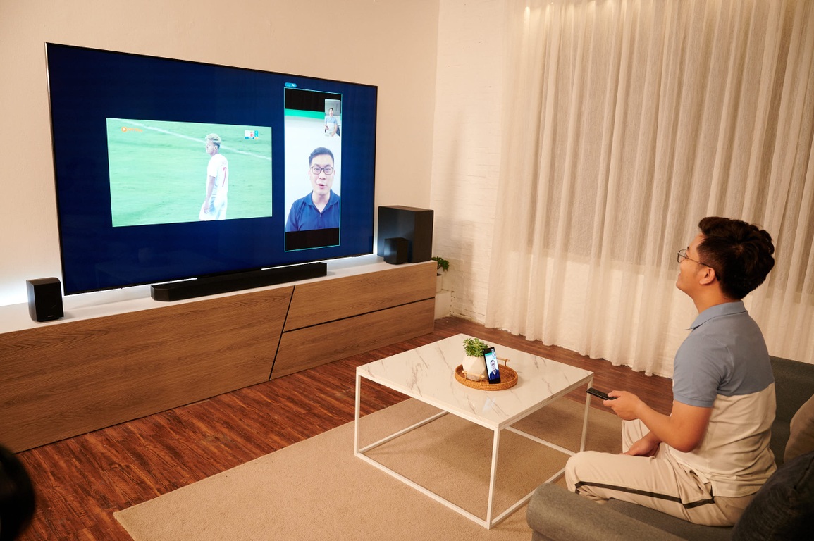 Những tiêu chí chọn TV xem bóng đá của BLV Quang Huy, Anh Quân - 4 Những tiêu chí chọn TV xem bóng đá của BLV Quang Huy, Anh Quân - 4