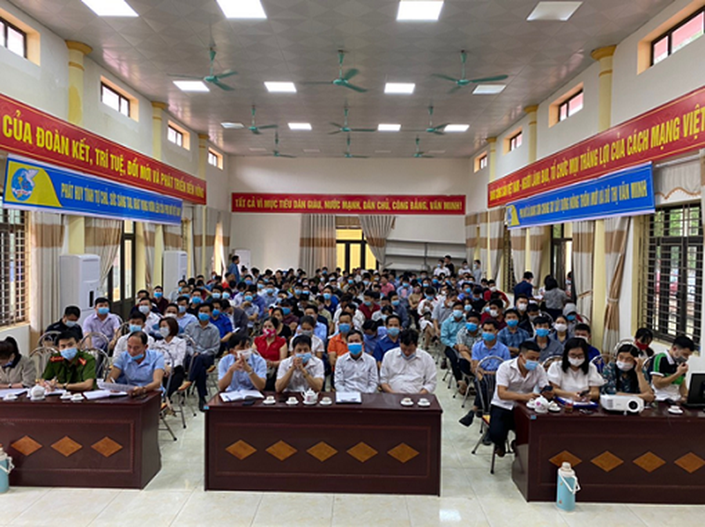 Có việc dàn xếp, băng nhóm xã hội đen xuất hiện ở đấu giá đất - 2 Có việc dàn xếp, băng nhóm xã hội đen xuất hiện ở đấu giá đất - 2