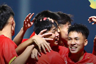 U17 Việt Nam thắng U17 Bắc Mariana 14-0, vượt lên trên Malaysia