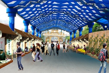 Ấn tượng “Liên hoan ẩm thực Hà Thành 2010” dịp đại lễ