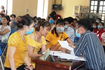 Gần 5.000 lao động trong doanh nghiệp FDI gặp khó khăn do dịch Covid-19