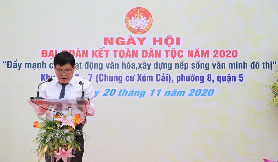 Bí thư Thành ủy TPHCM: Đồng lòng xây dựng một nơi đáng sống! - 1 Bí thư Thành ủy TPHCM: Đồng lòng xây dựng một nơi đáng sống! - 1