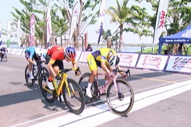 Nguyễn Thị Thật "đánh rơi" HCV xe đạp đường trường châu Á 2025