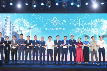 Lễ ra quân Hacom Tower: Khai mở biểu tượng sống mới tại trung tâm Phan Rang