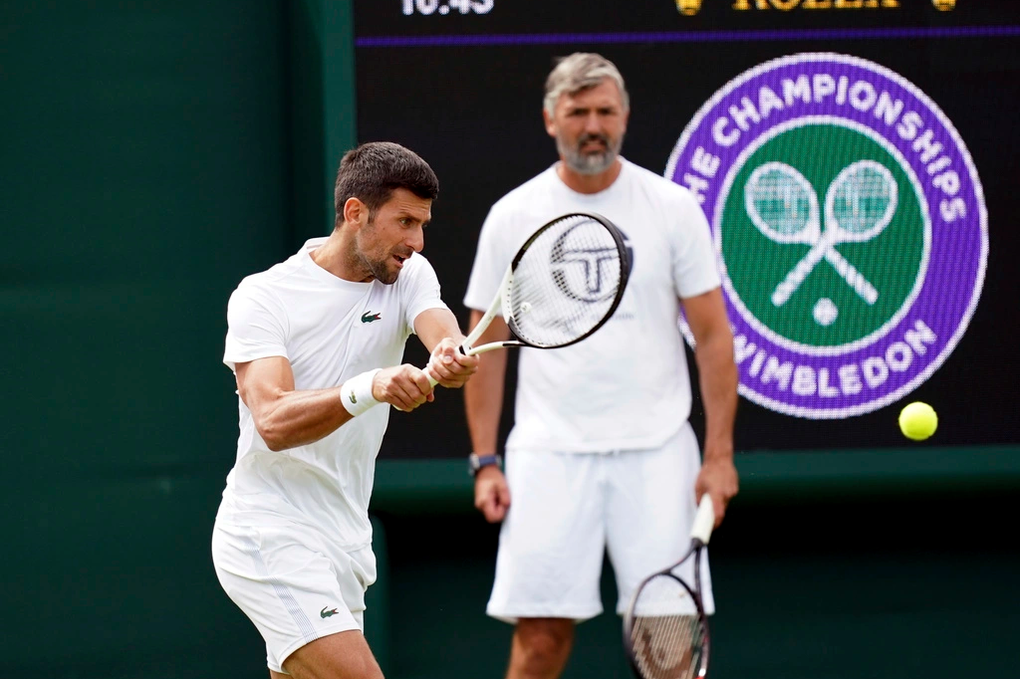 Djokovic mỉa mai ATP vì HLV Goran Ivanisevic - 1 Djokovic mỉa mai ATP vì HLV Goran Ivanisevic - 1
