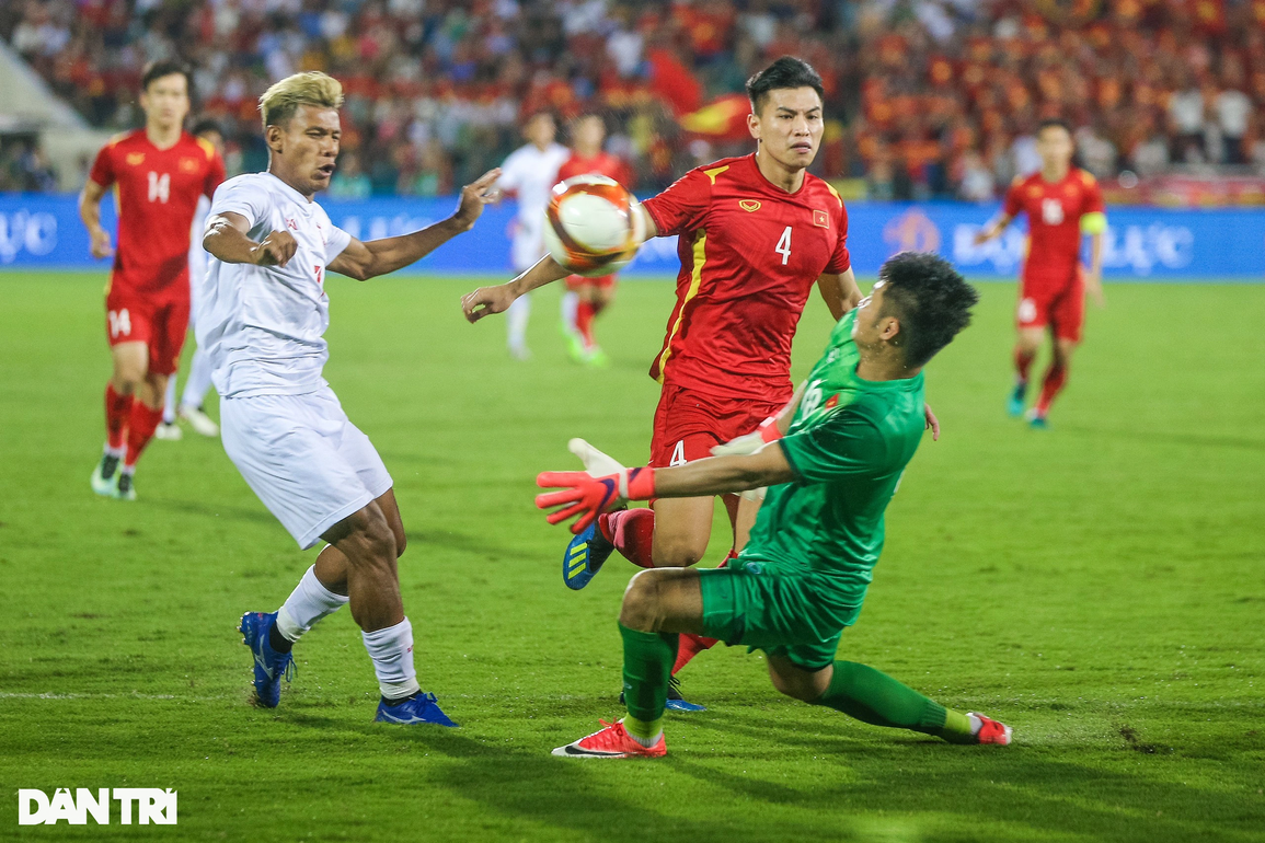 Báo Thái Lan: U23 Việt Nam có hàng thủ mạnh nhất SEA Games 31 - 2 Báo Thái Lan: U23 Việt Nam có hàng thủ mạnh nhất SEA Games 31 - 2