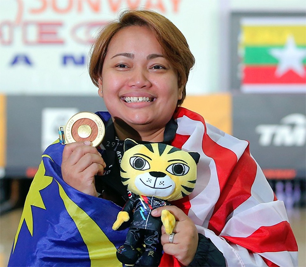 Những mỹ nhân nổi tiếng của thể thao Malaysia - 3 Những mỹ nhân nổi tiếng của thể thao Malaysia - 3
