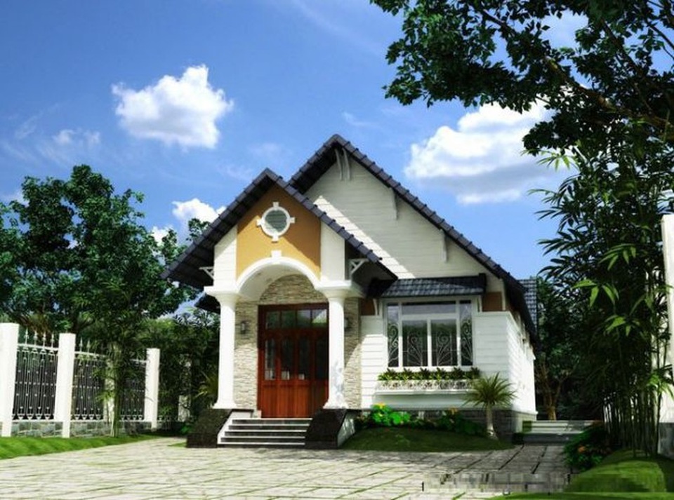 Ngỡ ngàng với những mẫu nhà cấp 4 dưới 300 triệu, vừa đẹp lại sang chảnh - 3 Ngỡ ngàng với những mẫu nhà cấp 4 dưới 300 triệu, vừa đẹp lại sang chảnh - 3