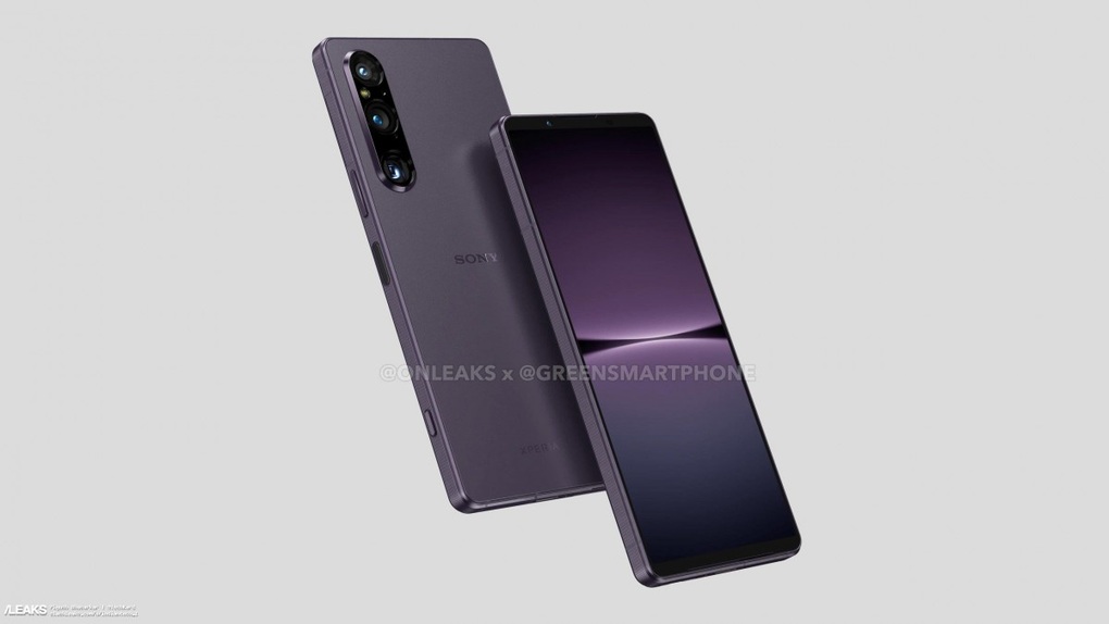 Lộ ảnh smartphone cao cấp Sony Xperia 1 V, vẫn giữ lại tính năng cổ điển - 2 Lộ ảnh smartphone cao cấp Sony Xperia 1 V, vẫn giữ lại tính năng cổ điển - 2