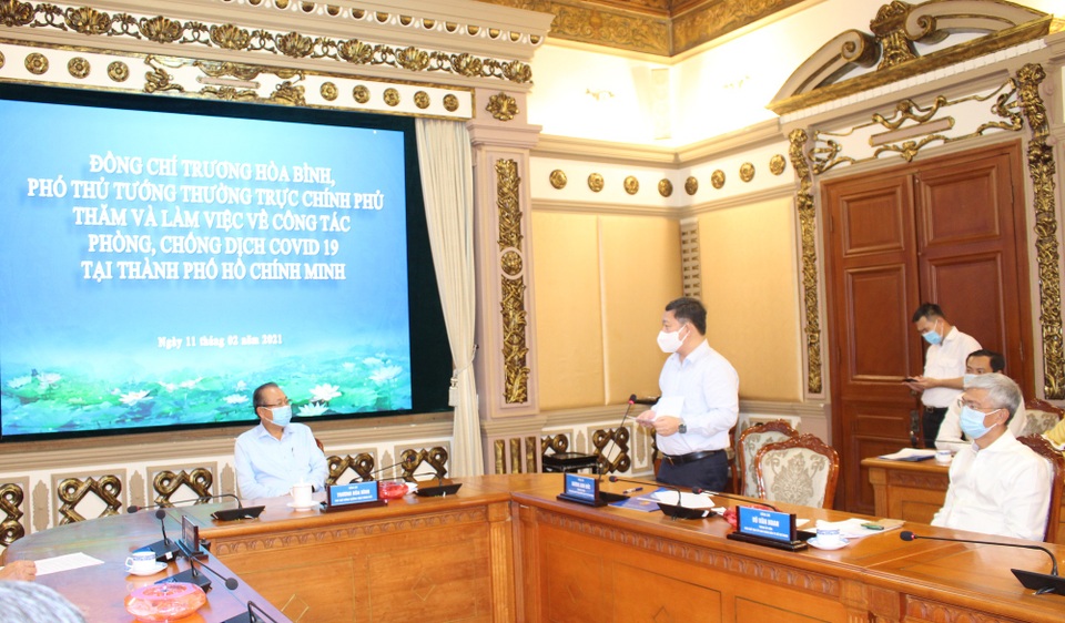 TPHCM tuyệt đối không lơ là, chủ quan trong phòng chống dịch - 4 TPHCM tuyệt đối không lơ là, chủ quan trong phòng chống dịch - 4