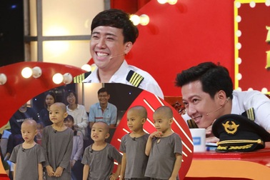 5 chú tiểu nhóm Bồng Lai “tái xuất” khiến Trường Giang, Trấn Thành “bấn loạn”