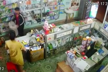 Đối tượng táo tợn cướp hiệu thuốc trong đêm có biểu hiện tâm thần