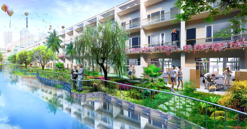 Nhu cầu “sống như nghỉ dưỡng” tăng ở Phú Mỹ - 1 Nhu cầu “sống như nghỉ dưỡng” tăng ở Phú Mỹ - 1