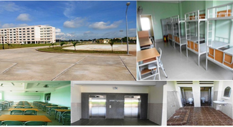 Học viên học nghề được bao ăn ở, đảm bảo ra trường có việc làm - 3 Học viên học nghề được bao ăn ở, đảm bảo ra trường có việc làm - 3