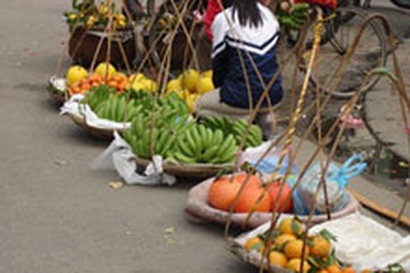 Méo mặt vì hoa quả tươi lên giá