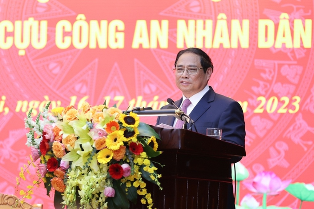 Thủ tướng: Hội Cựu CAND Việt Nam sẽ phát huy truyền thống vẻ vang anh hùng - 1 Thủ tướng: Hội Cựu CAND Việt Nam sẽ phát huy truyền thống vẻ vang anh hùng - 1
