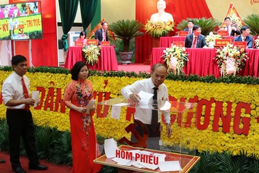 Hà Nội: Chủ tịch huyện Quốc Oai không trúng cử Ban chấp hành Đảng bộ huyện