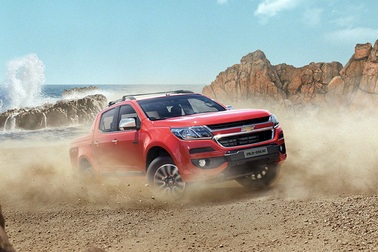 Chevrolet mời khách hàng lái thử Colorado mới