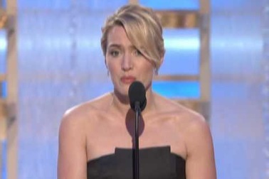 Kate Winslet giành giải Quả Cầu Vàng