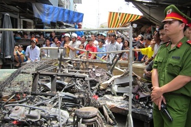 Tình tiết mới về vụ “cháy tiệm vàng, cả nhà chết thảm”