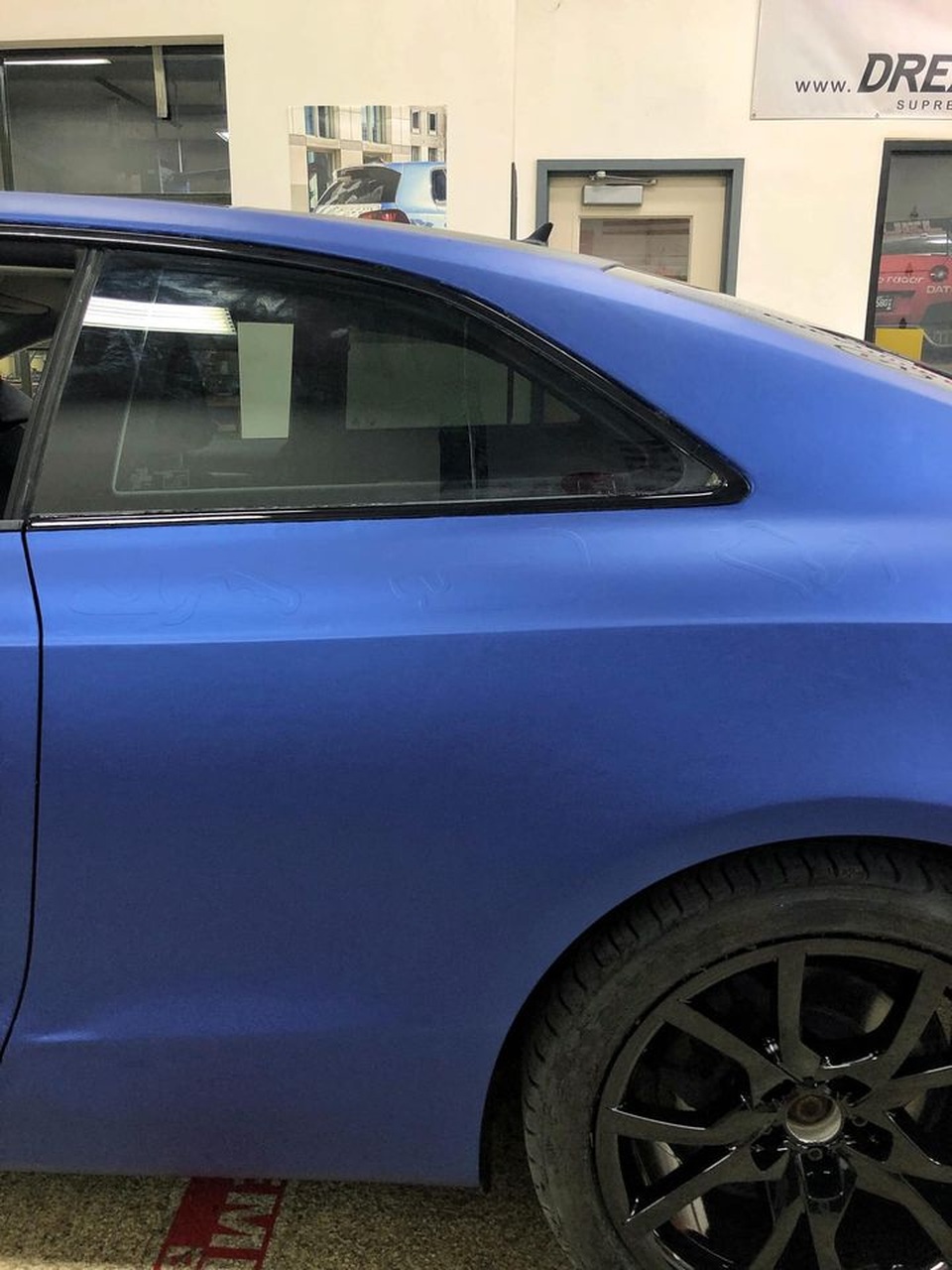 Màn hồi sinh nuột nà khó tin của một chiếc Audi A5 bỏ đi - 24 Màn hồi sinh nuột nà khó tin của một chiếc Audi A5 bỏ đi - 24