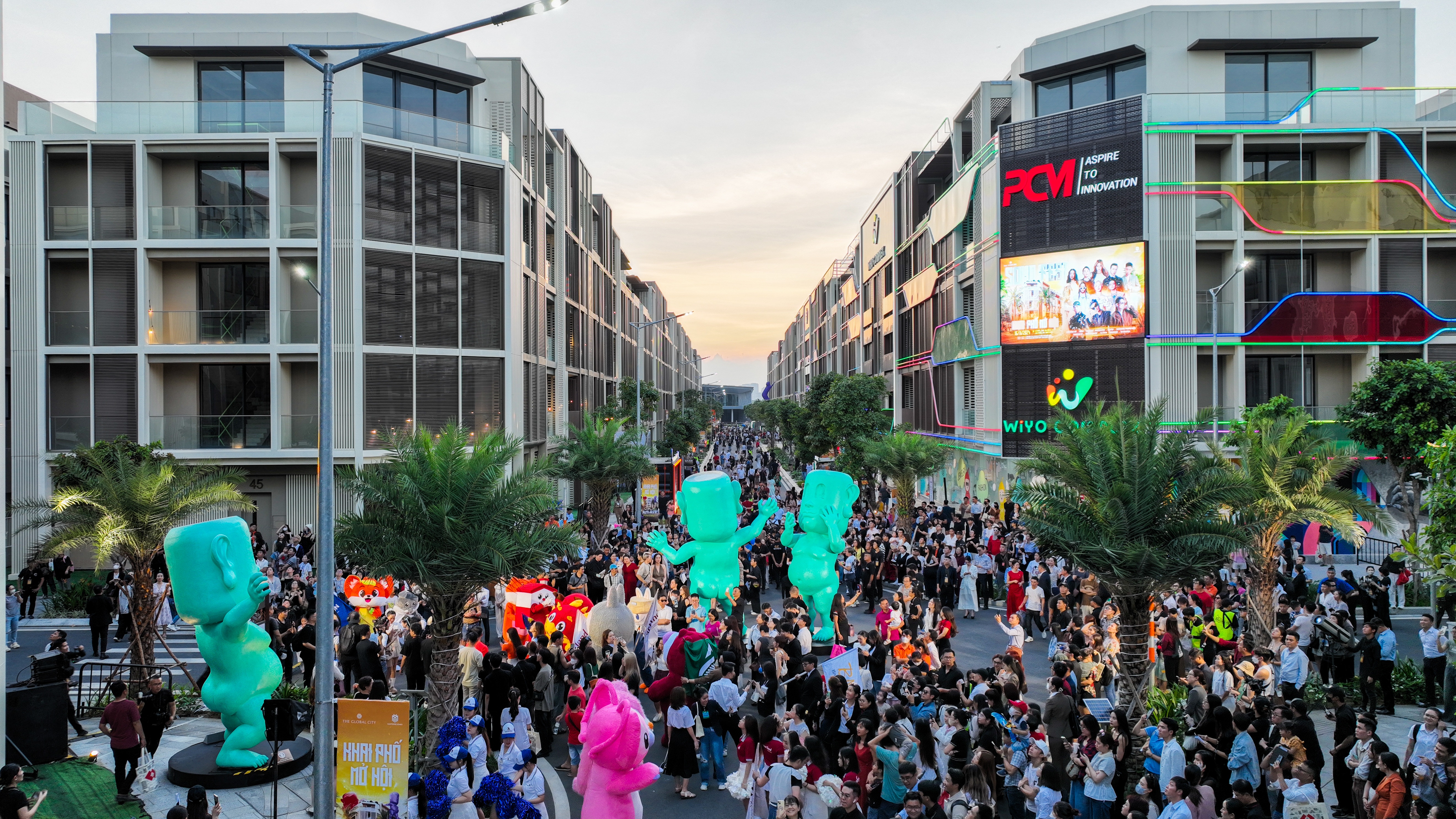 ປັດຊະຍາຕົວເມືອງມະນຸດສະທໍາໃນການເດີນທາງຂອງການສ້າງຄຸນຄ່າແບບຍືນຍົງຢູ່ The Global City - 5 Triết lý đô thị vị nhân sinh trong hành trình kiến tạo giá trị bền vững tại The Global City - 5