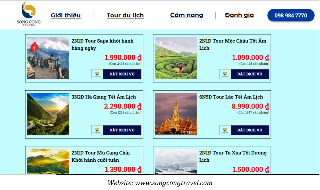Công ty Du lịch Sông Công chuyển đổi để đón đầu những xu hướng mới - 3 Công ty Du lịch Sông Công chuyển đổi để đón đầu những xu hướng mới - 3