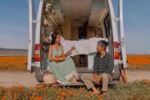 Vợ chồng người Việt chi hơn 600 triệu đồng làm "nhà di động" vi vu nước Mỹ