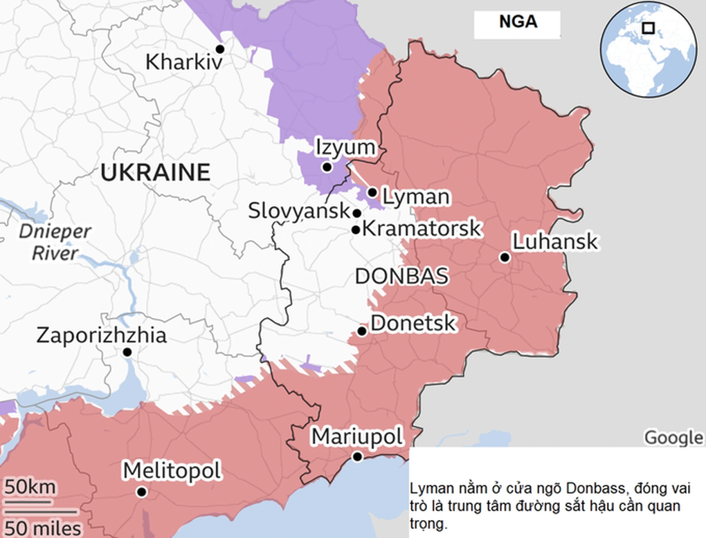 Nga rút quân khỏi thành phố chiến lược, Ukraine siết vòng vây ở miền Đông - 2 Nga rút quân khỏi thành phố chiến lược, Ukraine siết vòng vây ở miền Đông - 2