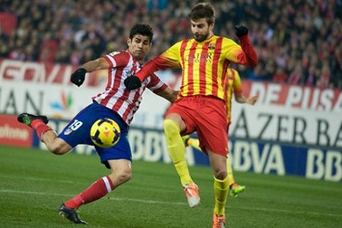 Vượt mặt C.Ronaldo, Diego Costa xuất sắc nhất giai đoạn lượt đi La Liga