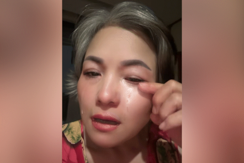 NSND Thu Quế nói gì về clip khóc sướt mướt trên mạng xã hội? - 1 NSND Thu Quế nói gì về clip khóc sướt mướt trên mạng xã hội? - 1