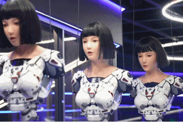 "Hồi sinh" người nổi tiếng quá cố trong hình hài robot