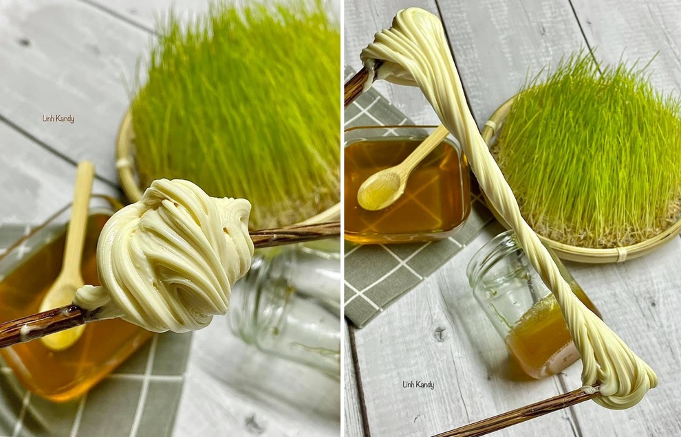 Cô gái thành thị tự gieo mạ non, làm kẹo kéo tuổi thơ - 8 Cô gái thành thị tự gieo mạ non, làm kẹo kéo tuổi thơ - 8