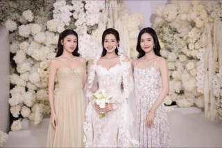 5 năm sau Hoa hậu Việt Nam: Đỗ Thị Hà lấy thiếu gia, hai á hậu giờ ra sao? - 1