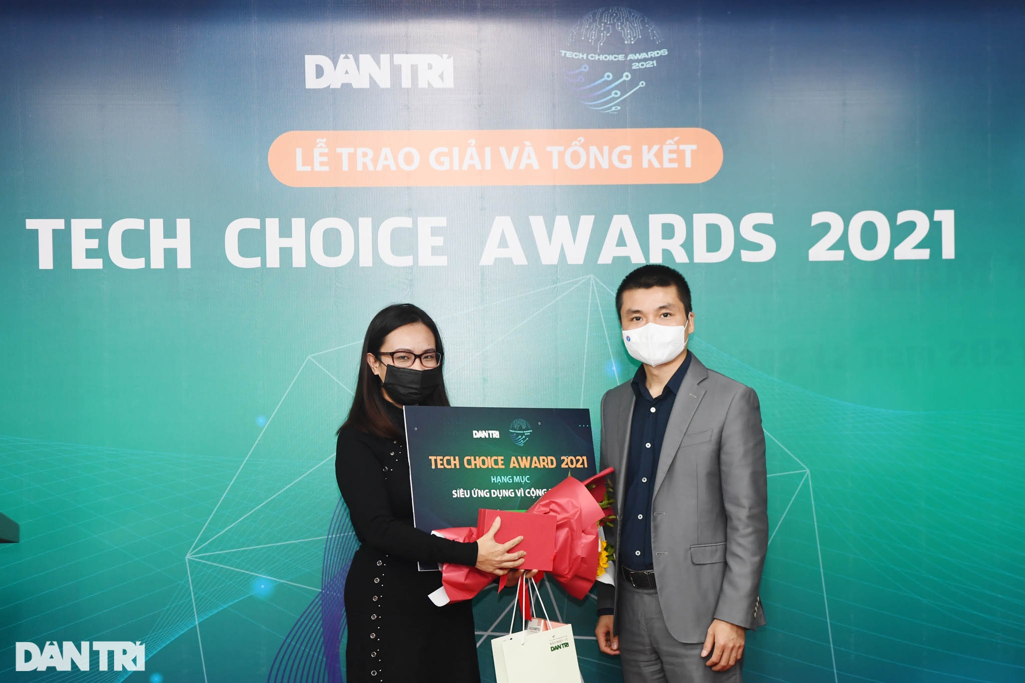 Lễ trao giải và Tổng kết Tech Choice Awards 2021 - 8 Lễ trao giải và Tổng kết Tech Choice Awards 2021 - 8