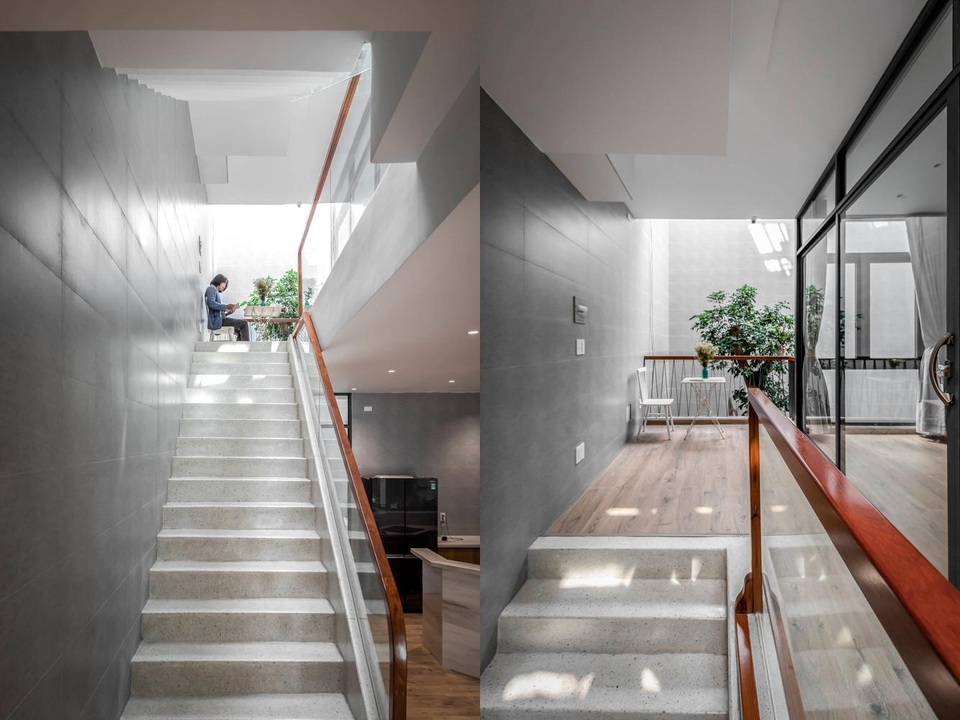 Nhà Sài Gòn có mặt tiền chống trộm, tối giản không gian vẫn đẹp bất ngờ - 8